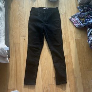 Levi’s High rise skinny